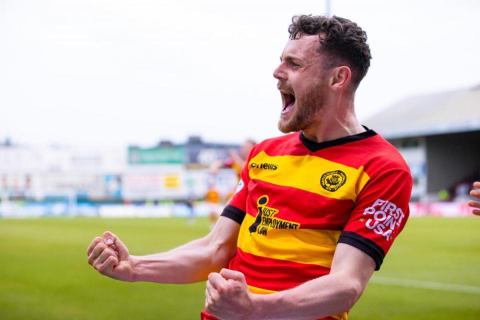 Jack McMillan has started every game for Thistle this season and has scored three goals in four outings in the Premiership play-offs &lt;i&gt;(Image: SNS)&lt;/i&gt;