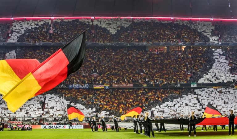 Germany boosts the highest average attendance of fans across Europe's top leagues with 40,000 supporters going to a typical Bundesliga match