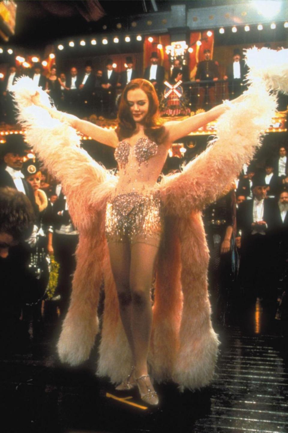 Nicole Kidman in the 2001 film Moulin Rouge