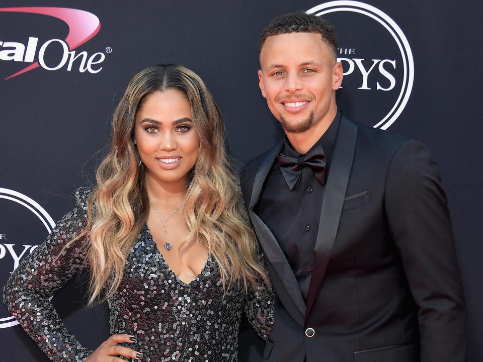 Steph Curry Ayesha Curry