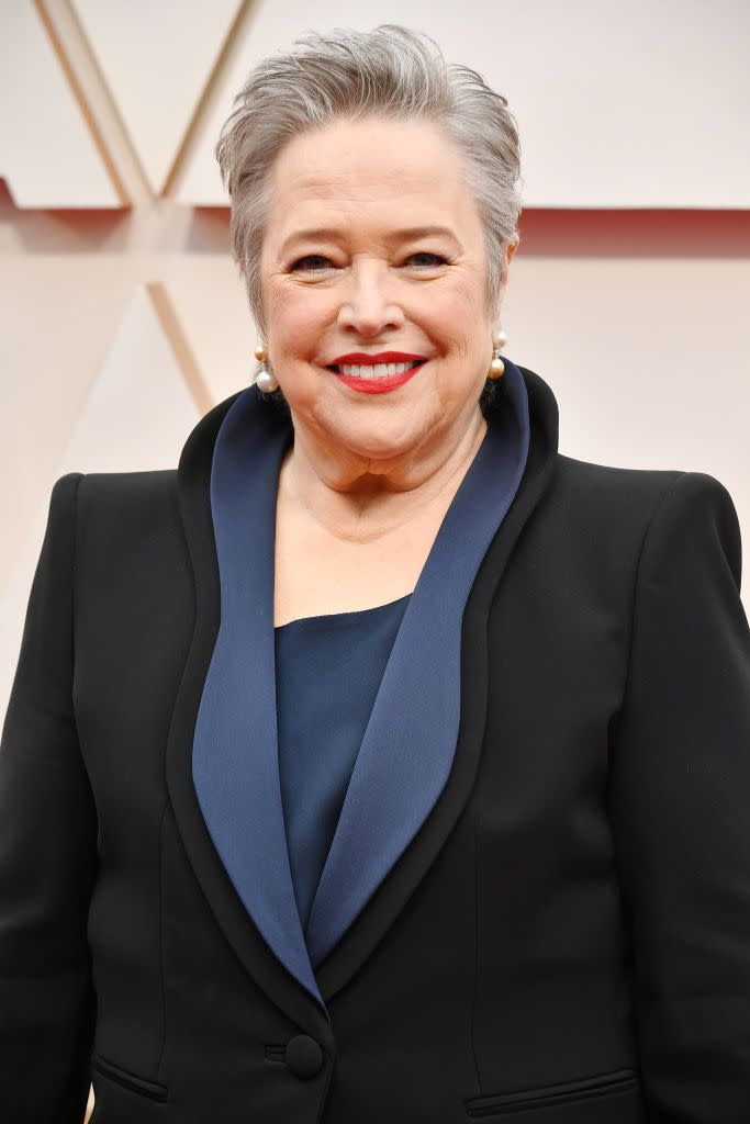 short haircuts for older women kathy bates