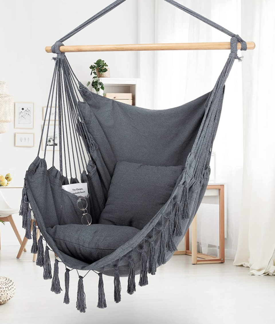 WBHome Extra Large Hanging Chair - Amazon