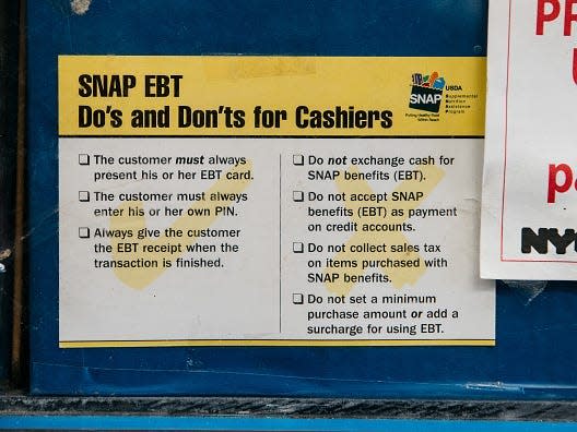 Trump Administration Sets New Work Requirement Rules For Food Stamp Recipients