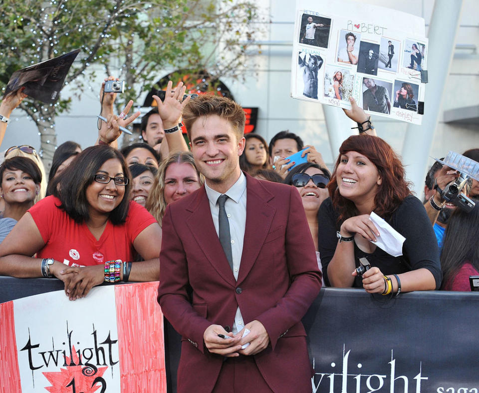 The Twilight Saga Eclipse LA premiere 2010 Robert Pattinson