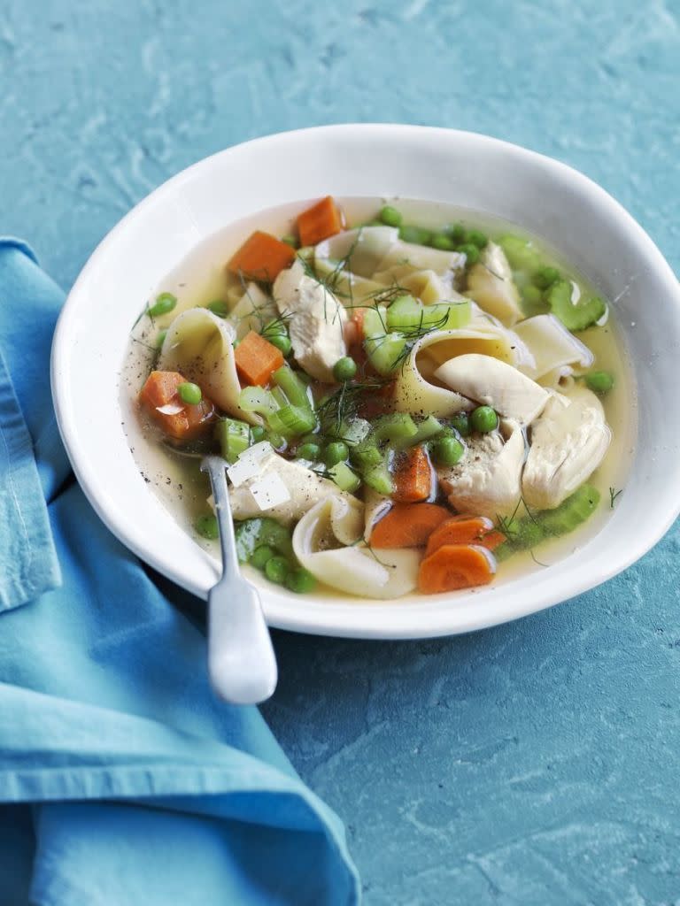 Slow-Cooker Chicken Noodle Soup