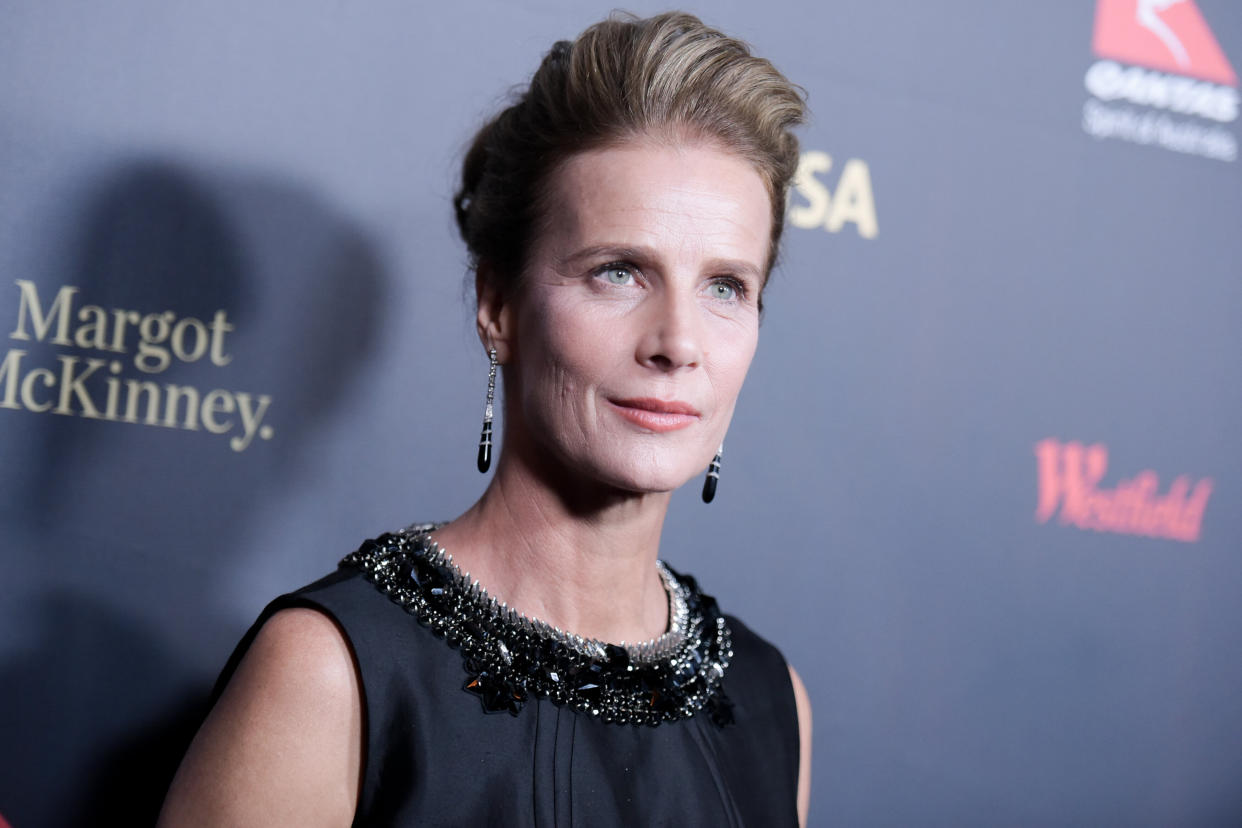 Rachel Griffiths is apologizing after the backlash over her "shallow" Instagram post. (Photo: Richard Shotwell/Invision/AP)