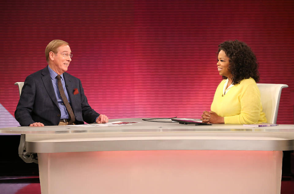 <b>"Oprah's Lifeclass"</b><br> Sunday, 2/10 at 9 PM on OWN<br><br> Oprah Winfrey and Dr. Gary Chapman, best-selling author of "The 5 Love Languages: The Secret to Love That Lasts," discuss the languages of love.