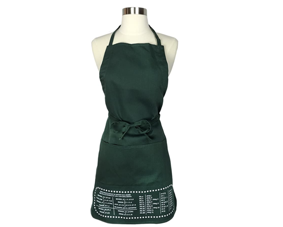 20) Cheat Sheet Apron