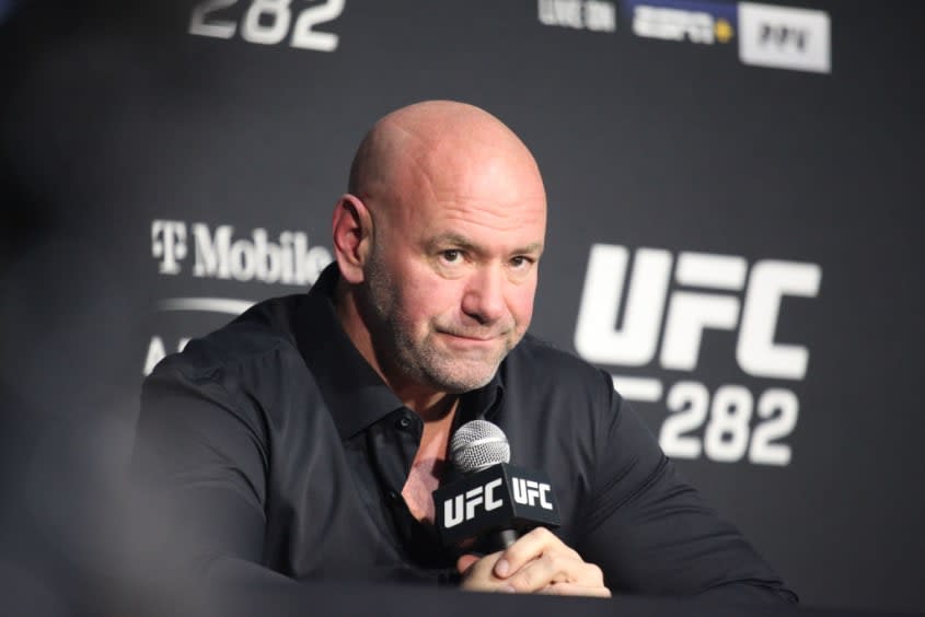 UFC President Dana White.