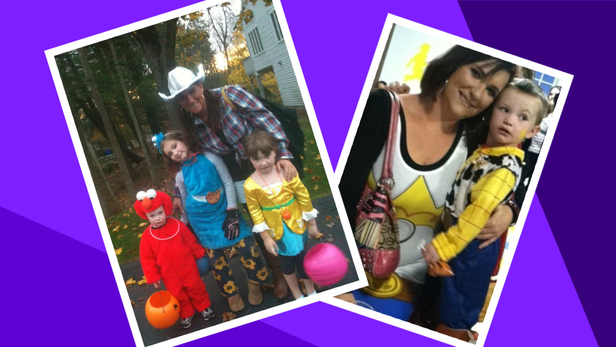I'm not the only parent to hate Halloween. After years of dreading the holiday, I decided to stay at home while my kids trick-or-treat. (Photos: Suzanne Hayes)