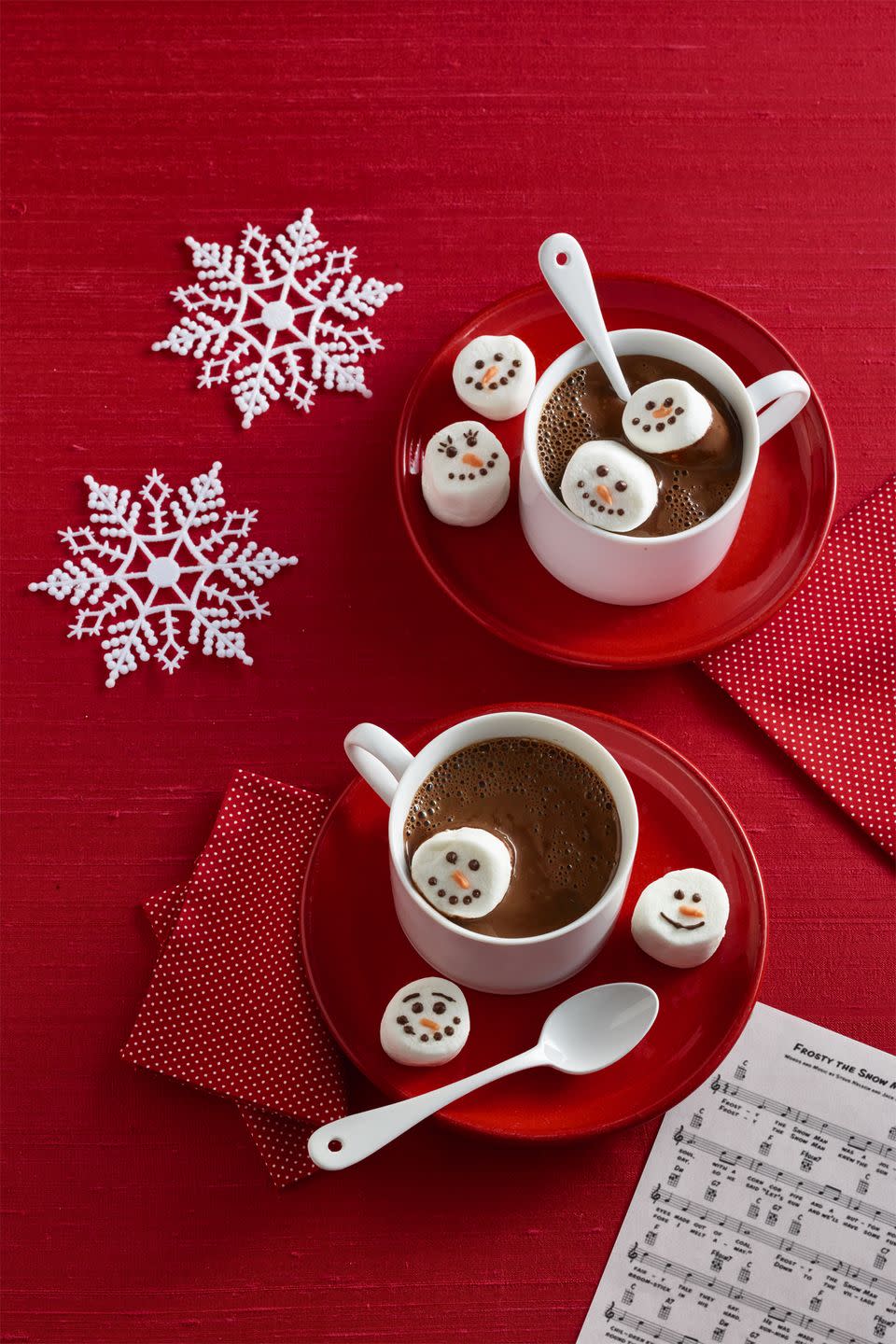 Frosty the Snowman Marshmallows