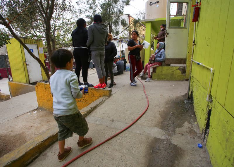 En medio de cambios en las normas de asilo de EEUU, refugio de Tijuana es un lugar seguro