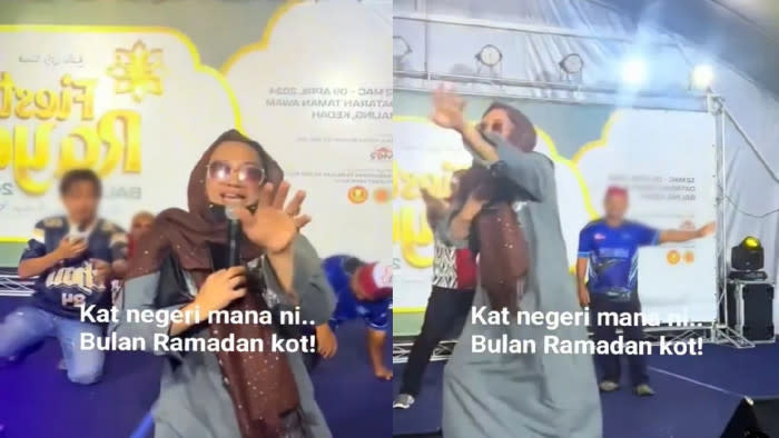  The entertainer was slammed over his dangdut dance during the holy month