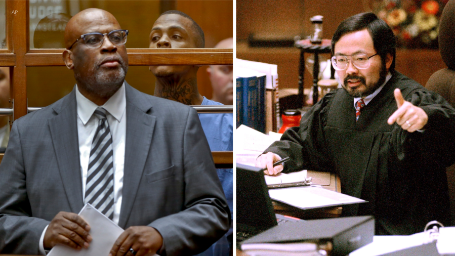 Christopher Darden, Lance Ito