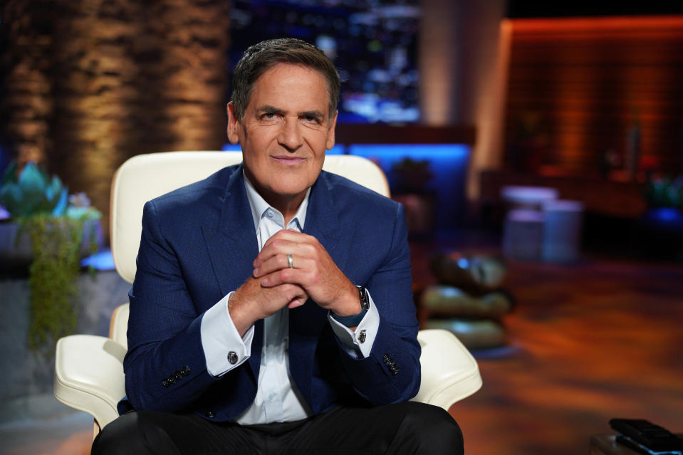 mark on Shark tank