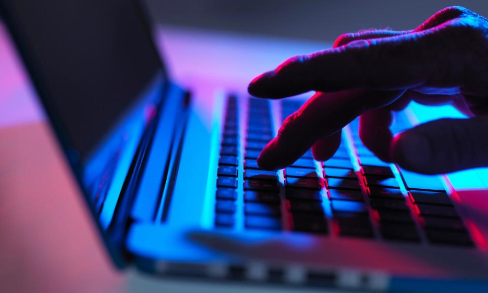 <span>APP fraud losses totalled £459.7m in 2023, with the total number of cases climbing to 232,429, the banking body UK Finance says.</span><span>Photograph: Andrew Brookes/Getty Images/Image Source</span>