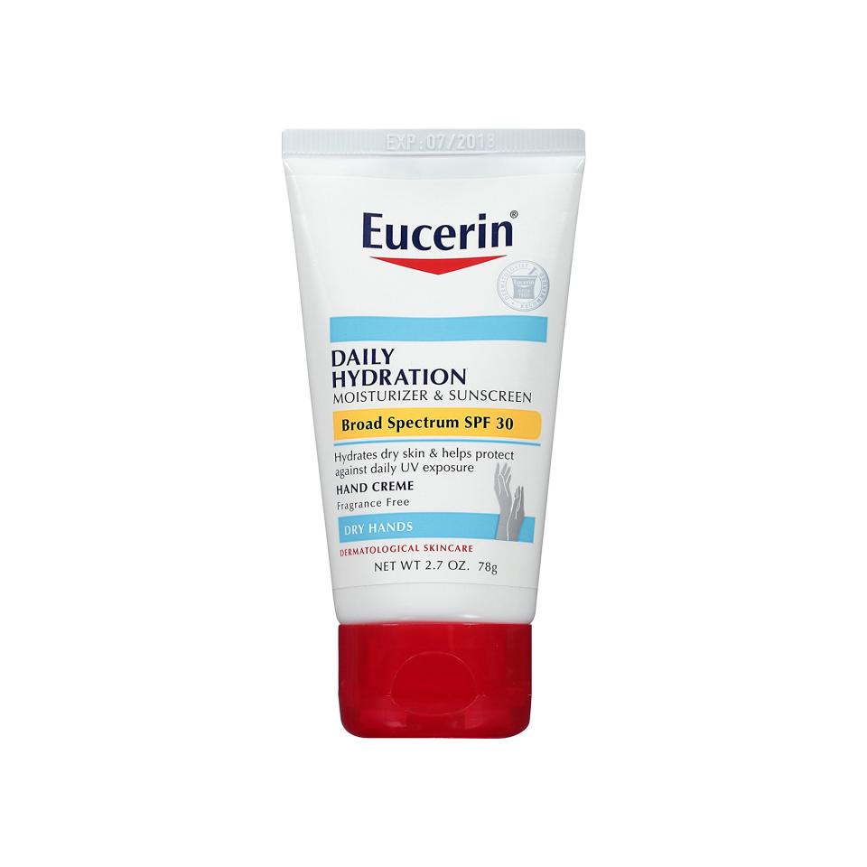 Eucerin Daily Hydration Hand Creme With SPF 30