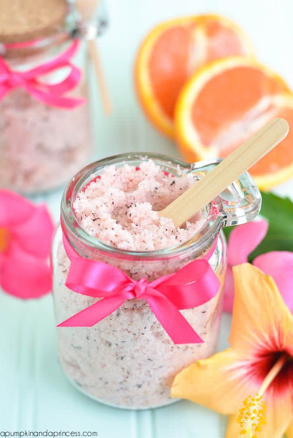 Relaxing Body Scrub