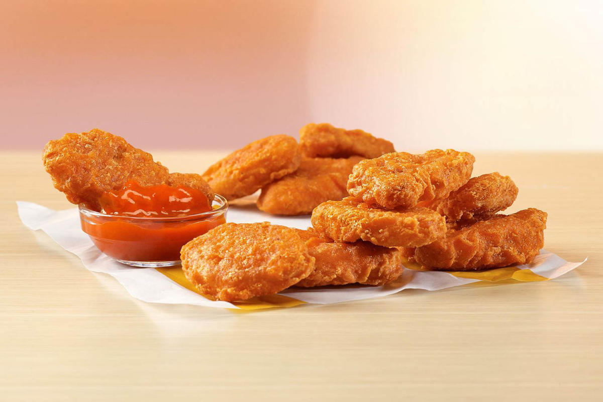 McDonald’s spices up its menu with the return of fanfavorite item