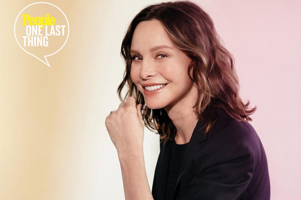 <p>Jessica Pons	</p> Calista Flockhart 2022 for the Los Angeles Times