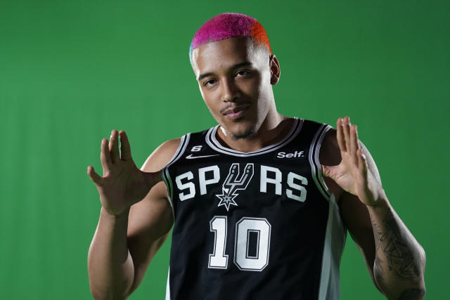 Spurs forward Jeremy Sochan is the NBA's most interesting rookie