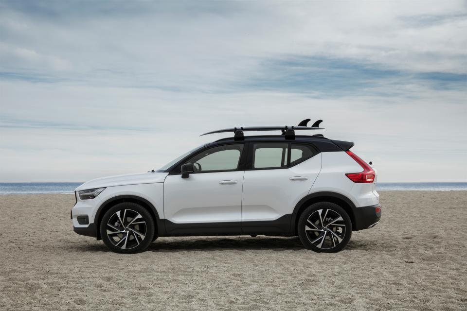 Volvo XC40 (Credit: Volvo)