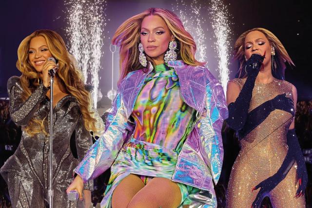 Beyoncé's Renaissance tour: Catsuit and bodysuit created by NI fashion  designer Jonathan Anderson