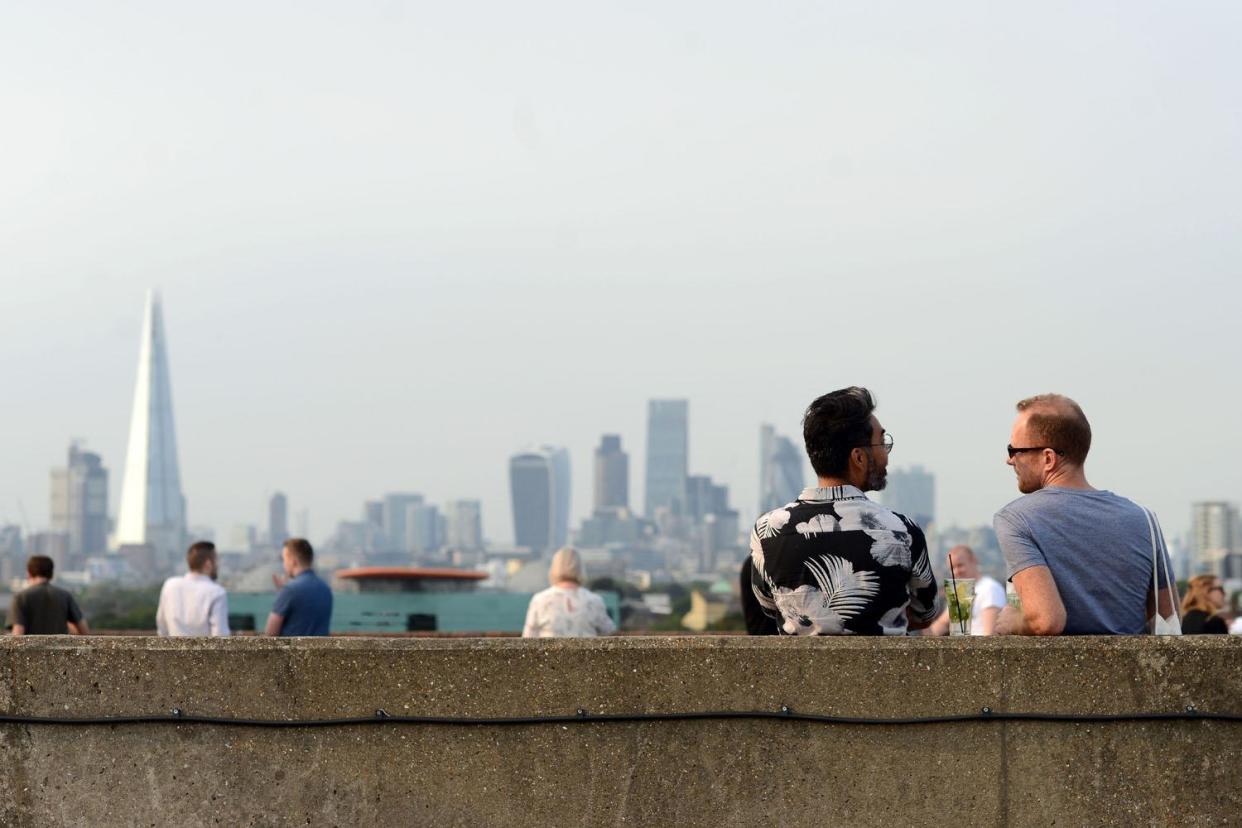 Under threat: Stunning views from Frank's could be under threat: Daniel Lynch