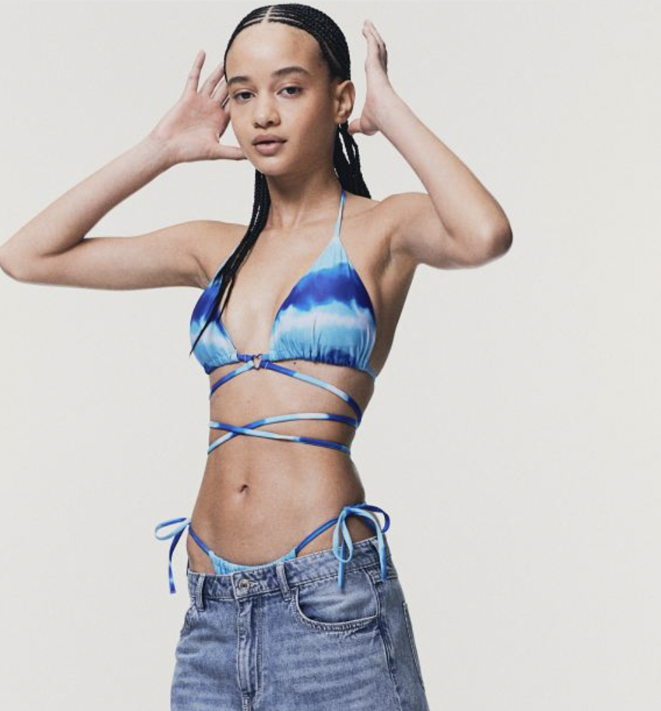 9. H&M Padded Triangle Bikini Top