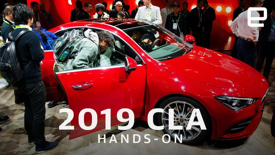 If you need more evidence that CES is turning into an auto show, look no