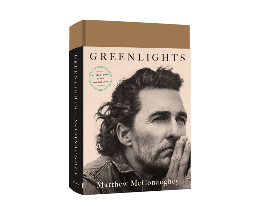 Greenlights Book Matthew McConaughey