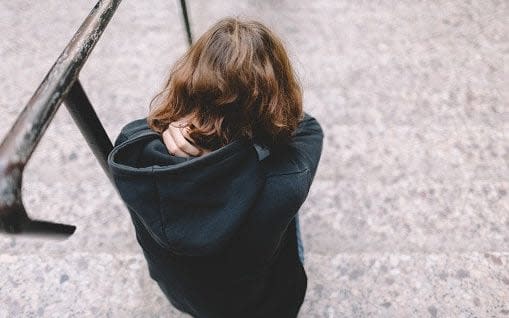 The number of girls and young women committing suicide has risen by 38 per cent - iStockphoto