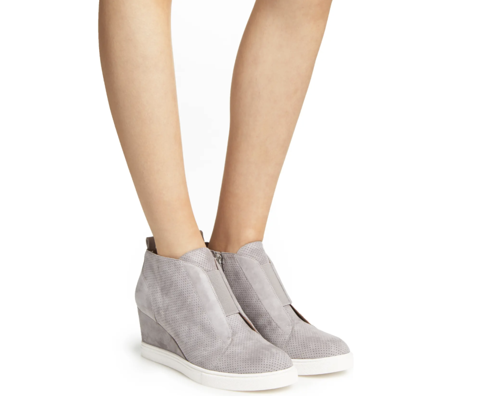 'Felicia' Wedge Sneaker -LINEA PAOLO, Nordstrom, from $48 (originally $120) 