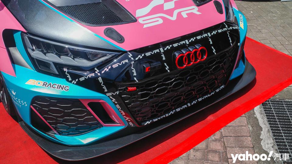 四環賽道戰駒Audi RS3 LMS TCR亞洲首發！SV Racing車隊連袂加密貨幣產業聯盟發威入手！
