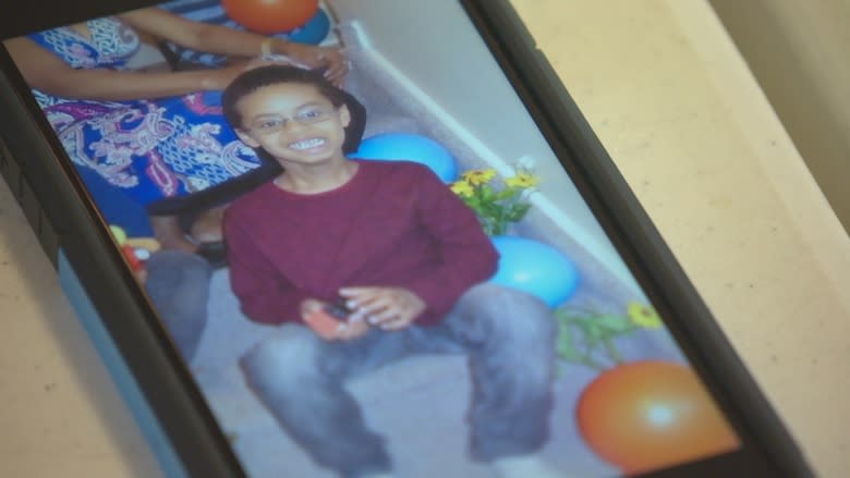 'A tragic loss': Winnipeg says final goodbye to boy hit by truck at crosswalk