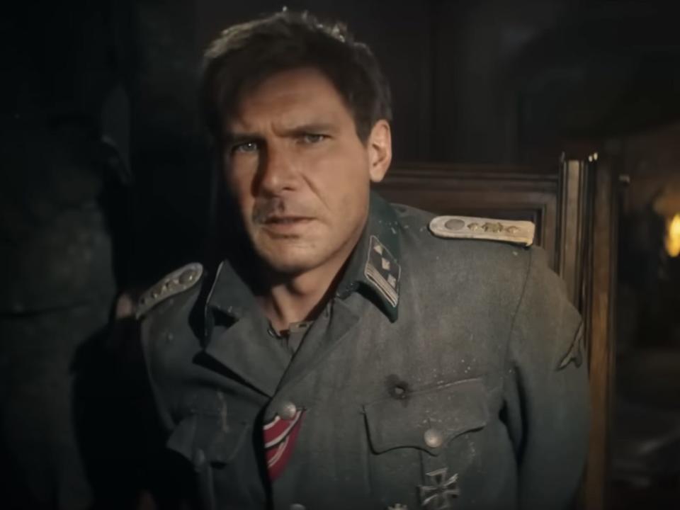 De-aged Harrison Ford in new Indiana Jones film