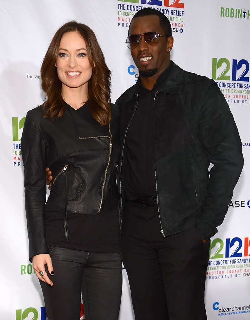 Olivia Wilde, Sean John Combs