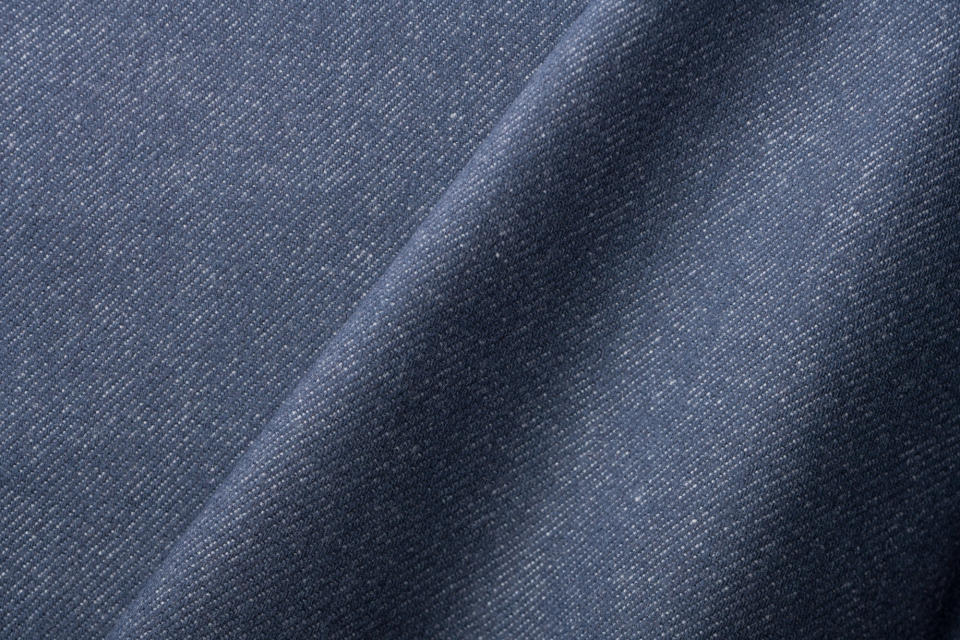 Loro Piana's fall 2025 Australis denim fabric.