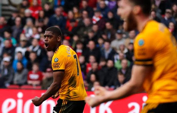 Ivan Cavaleiro scored the game’s only goal (AP)