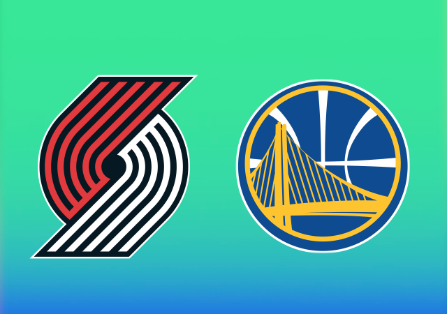 Portland Trail Blazers x Golden State Warriors AO VIVO: onde