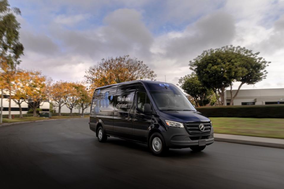 2024 mercedes esprinter