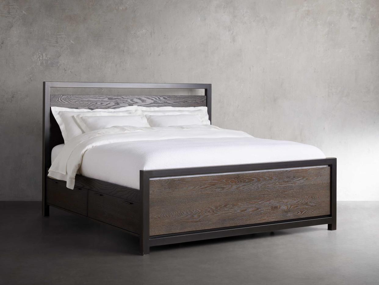 <p><a href="https://go.redirectingat.com?id=74968X1596630&url=https%3A%2F%2Fwww.arhaus.com%2Fproducts%2Fpalmer-storage-bed%3Fvariant%3D42303949045931&sref=https%3A%2F%2Fwww.housebeautiful.com%2Fshopping%2Fbest-stores%2Fg44738255%2Flabor-day-furniture-sales-2023%2F" rel="nofollow noopener" target="_blank" data-ylk="slk:Shop Now;elm:context_link;itc:0;sec:content-canvas" class="link rapid-noclick-resp">Shop Now</a></p><p>Palmer Storage Bed</p><p>arhaus.com</p><p>$2799.00</p><span class="copyright">Arhaus</span>