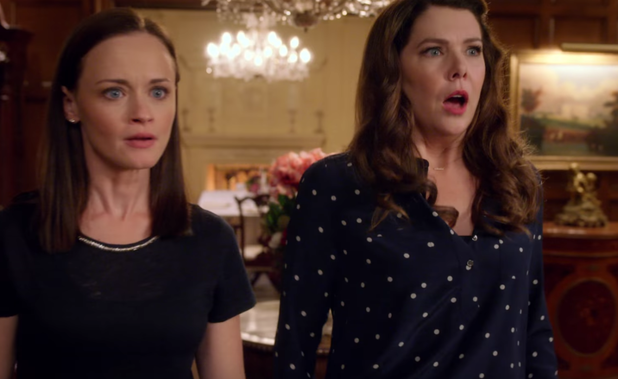 You probably missed this heartbreaking detail about Emily in the new “Gilmore Girls” trailer