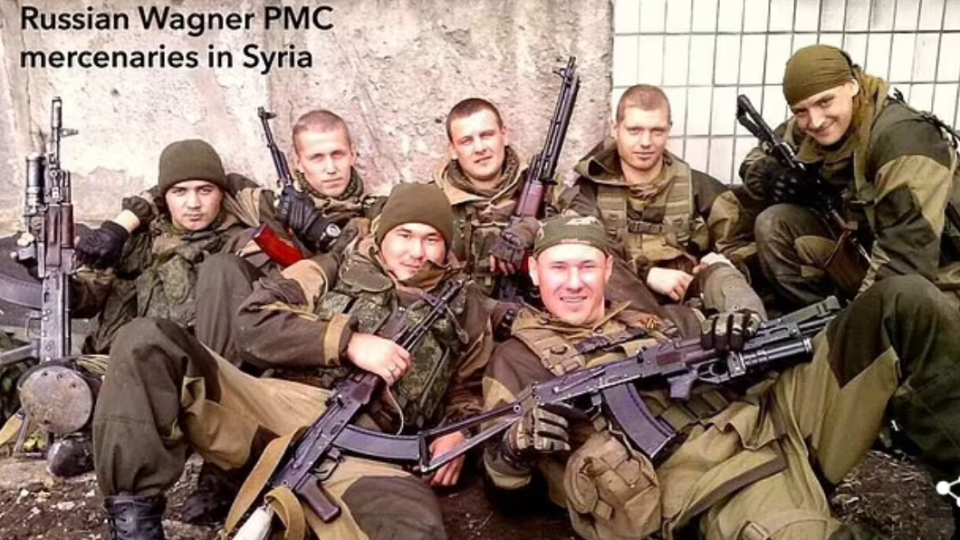 據說傭兵組織「瓦格納」遍佈世界各地，專門為俄羅斯政府行事。（圖／翻攝自Dailymail）