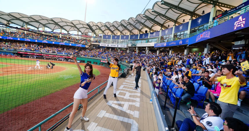 2022中華職棒明星對抗賽，將於7月30日、7月31日連續兩天在台中洲際棒球場開打。（圖／華視提供）