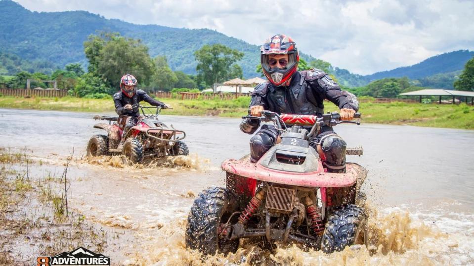 8Adventures Trekking, Rafting and ATV Adventure in Chiang Mai. (Photo: Klook SG)