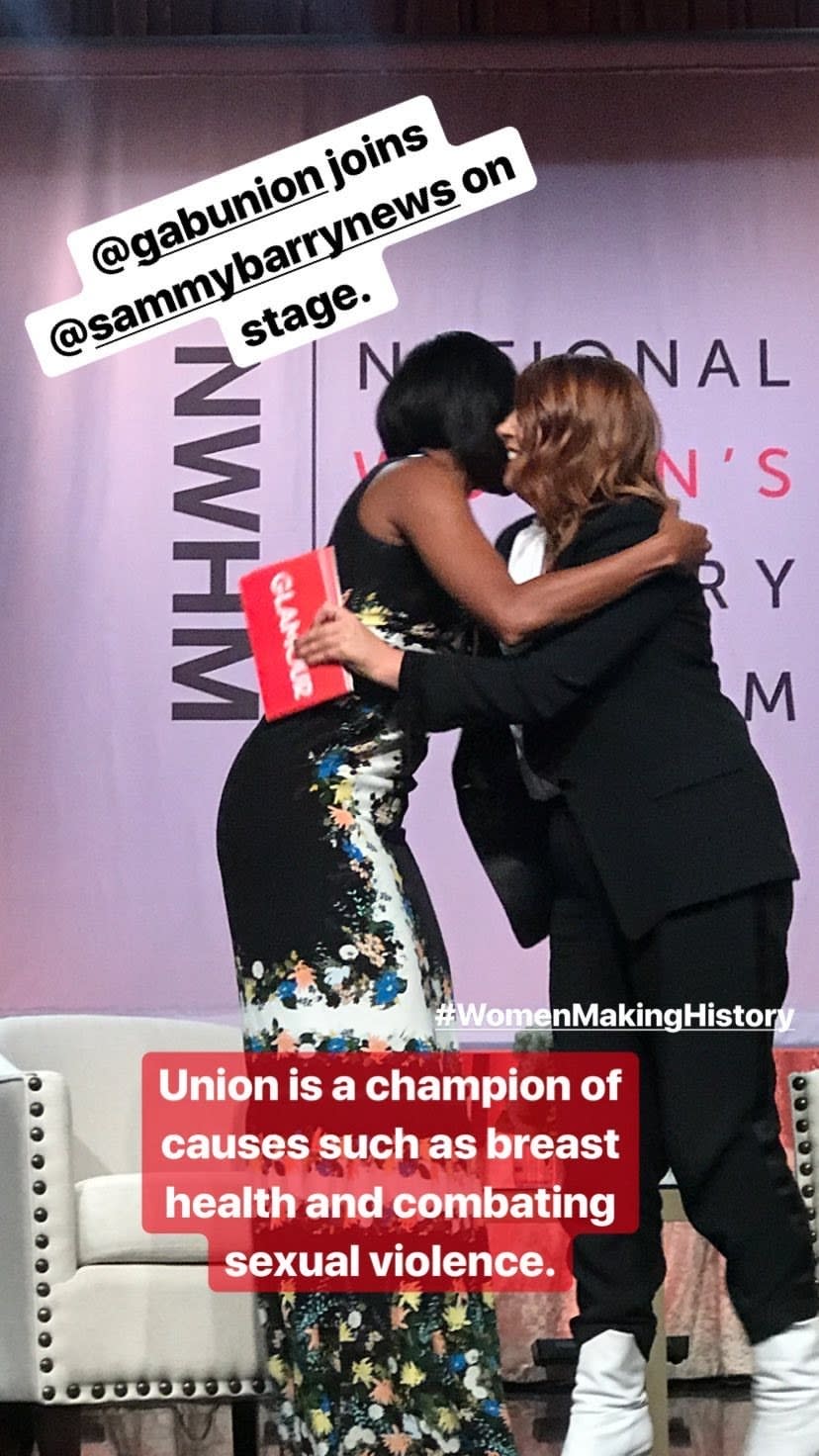 Leaders like Kristen Bell, Gabrielle Union, and Patrisse Cullors were recognized by the National Women's History Museum for their advocacy on Saturday.