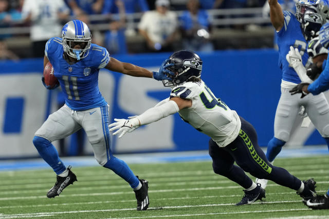 Geno Smith's 2nd TD pass to Tyler Lockett lifts the Seahawks to a 37-31 OT  win over the Lions