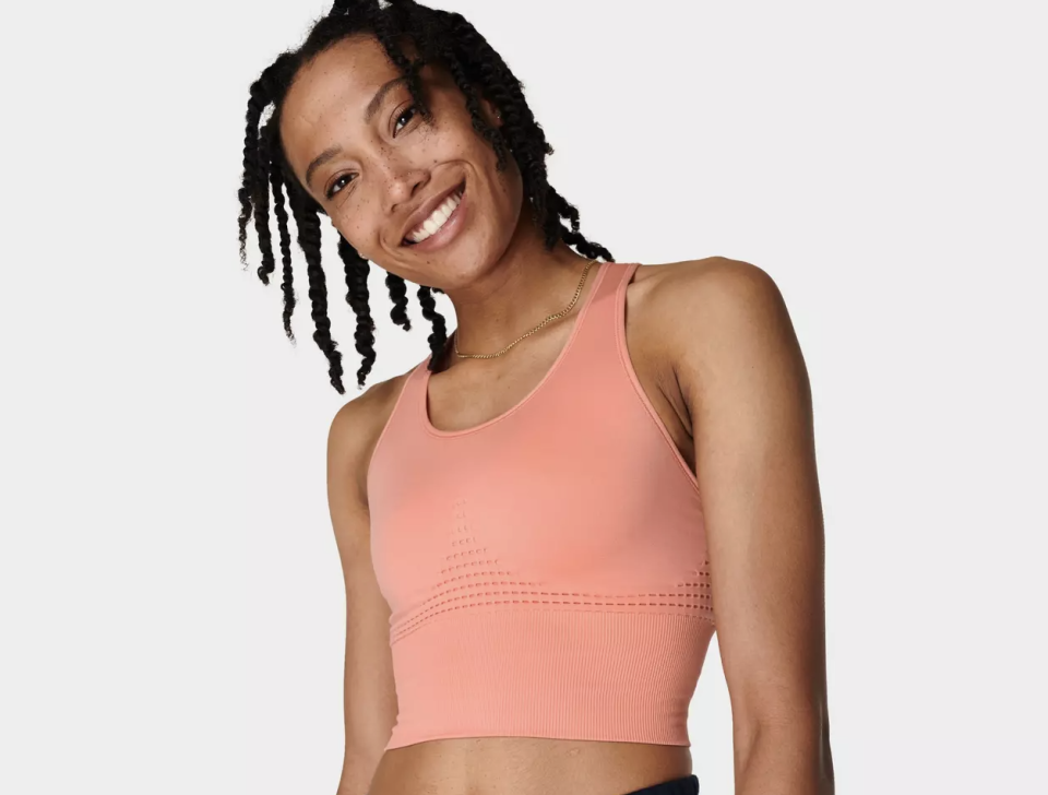 Stamina Longline Workout Bra. (PHOTO: Sweaty Betty)