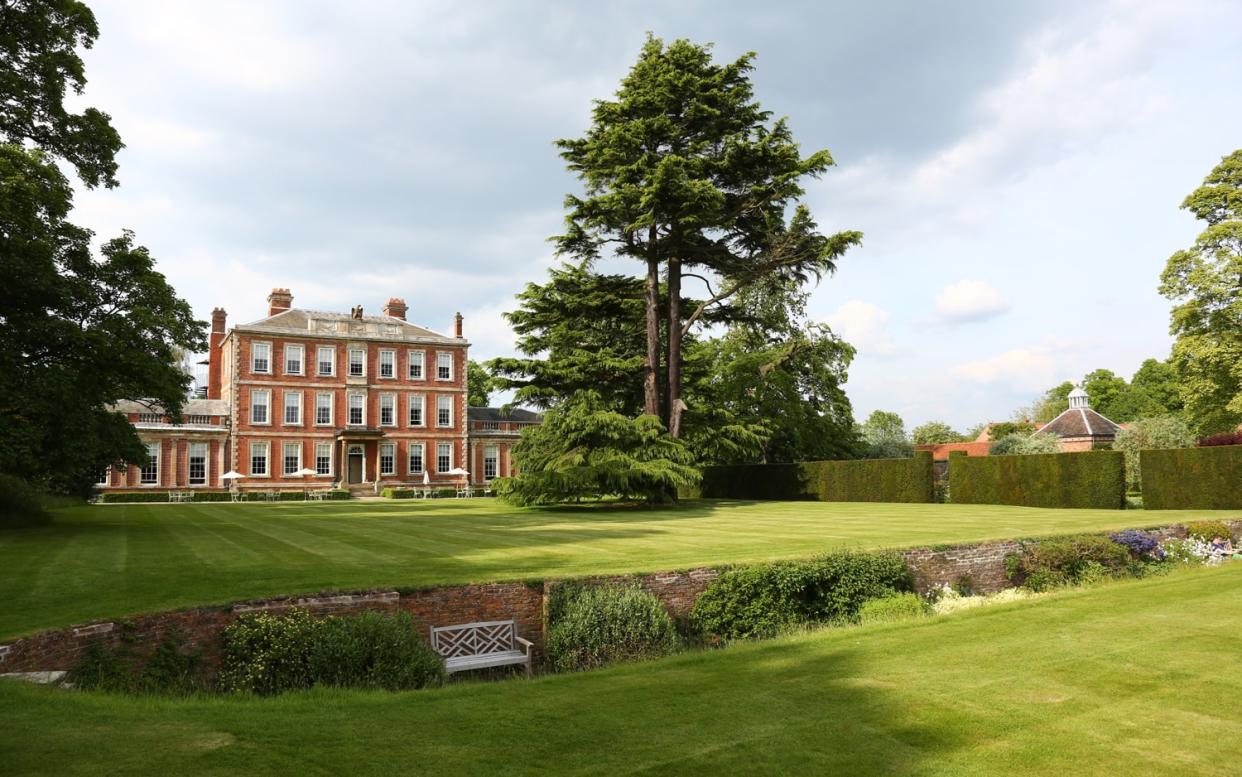 Middlethorpe Hall & Spa overlooks 20 acres of grounds including a walled garden, parkland and small lake